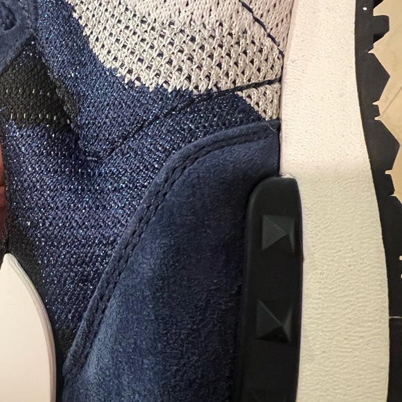 VALENTINO GARAVANI Logo Mesh Sneaker - Picture 5 of 10